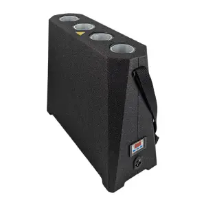 Folienbeutelvorwärmer Seitenprofil