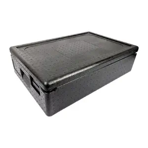 Heizbox Vorderansicht mit geschlossenem Deckel