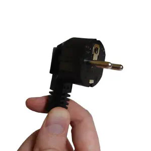 Heizplatte Netzstecker