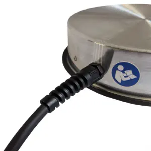 Heizplatte mit Anschlusskabel